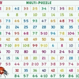 Larsen Mathematical Puzzle: Multiplication 81 Pieces