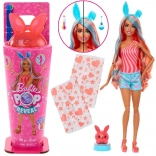Barbie Pop Reveal Shakes doll with bunny and surprises