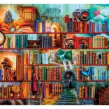 ANATOLIAN Puzzle Mysterious Library 3000 pieces