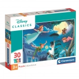 Disney Classic Peter Pan Puzzle 30 pieces