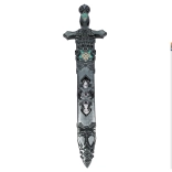 Carnival Plastic Sword with Sheath