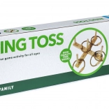 ringwerpspel voor het hele gezin ring toss family