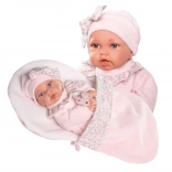 Antonio Juan realistic doll with soft body 27 cm