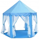 Children's tent palace for little princesses – Blue