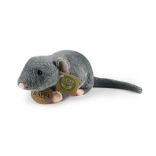 Plüss egér 20 cm eco-friendly Rappa