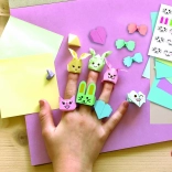 Set creativo origami Kawaii gioielli animali