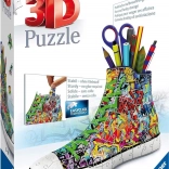 3D-puzzel sneaker graffiti 112 stukjes – RAVENSBURGER