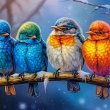 Puzzle 120 Pieces Together Warmer