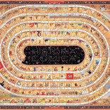 HEYE Puzzle Historia Comica 1 (Funny History) 4000 pieces