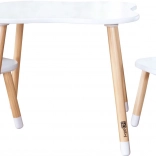 Table et chaises pour enfants en bois FreeON Ours