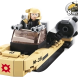 Sluban Army 8in1 attack boat – mini building set