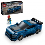 Construction Set LEGO Speed Champions Sports Ford Mustang Dark Horse