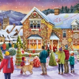 Gibsons puzzle Christmas decoration 1000 pieces