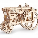 Wooden Mechanical 3D Puzzle Tractor UGEARS (97 pieces)