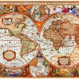GRAFIKA Puzzle Historical World Map 3000 Pieces