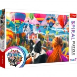 Spiral Puzzle – Hot Air Balloon Festival 1040 Pieces