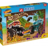 HOT WHEELS Puzzle 50x35cm 60 pieces