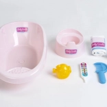 Baby Bath with Accessories for Dolls