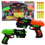 Set of Two Foam Dart Pistols with Suction Cups