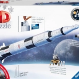 Puzzle 3D Rocket Apollo Saturn V