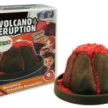 Creative Educational Set Volcano Eruption