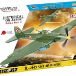 Historical Collection WWI IL-2M3 Shturmovik 625 Bricks