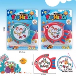 Pêche aux poissons – jeu interactif pour enfants