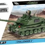 Byggesæt tank Challenger 2 (1:35) – 954 klodser
