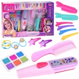 Colorful Hair Dye and Styling Set for Kids