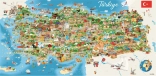 ANATOLIAN Panoramic Puzzle Map of Turkey 1500 pieces