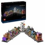 Lego Harry Potter Wizarding Shops on Diagon Alley