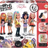 EDUCA Creative Set My Model Doll Design: Pop Star