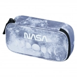 school pencil case BAAGL NASA Grey made from recycled material