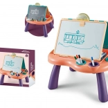 Tekenbord met tafeltje