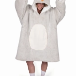 Cozy Noxxiez Bunny Warm Hoodie