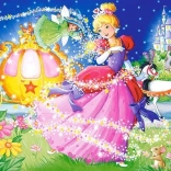 Cinderella Puzzle 120 pieces