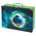 Foldable School Briefcase with Football Baagl