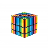 Puzzle Magic Cube Rainbow