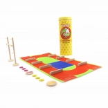 milaniwood skok! wooden tabletop athletics game