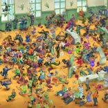 Puzzle 1000 pièces Justice pour tous