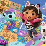 Puzzle 100 – Friendship in the Cat House GABBY'S DOLLHOUSE