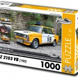 RETRO-AUTA puzzle VAZ 2103 VB (1980) – 1000 pieces