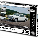 Collectible Puzzle RETRO-CARS Volha GAZ 24 500 pieces