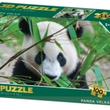 3D Puzzle Panda Large