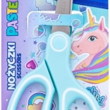 Astra dječje škare s mjerilom Unicorn 13 cm