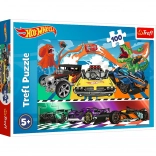 HOT WHEELS 100-Piece Puzzle – Racing Cars